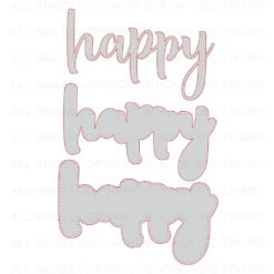 Honey Bee - Happy - Honey Cuts