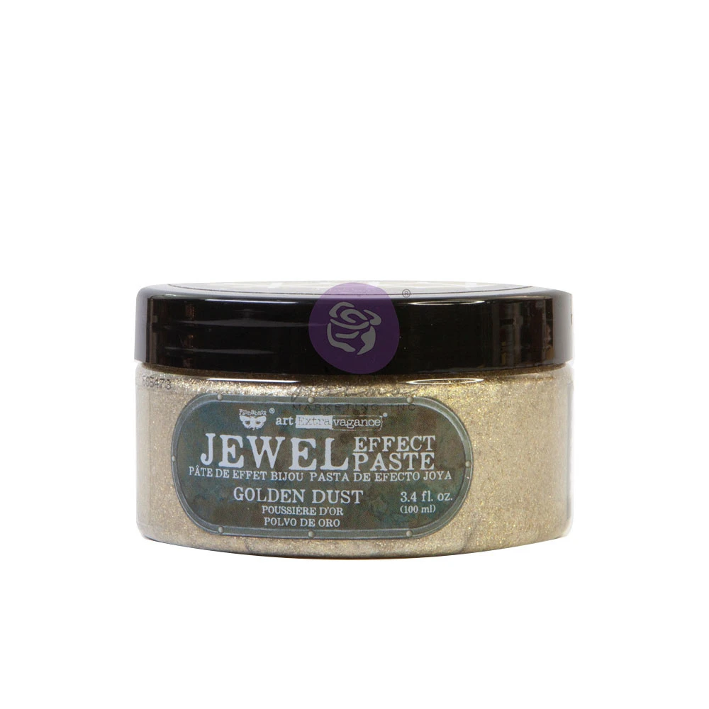 Finnabair Art Extravagance Golden Dust Jewel Texture Paste 1 Finnabair Art Extravagance Golden Dust Jewel Texture Paste
