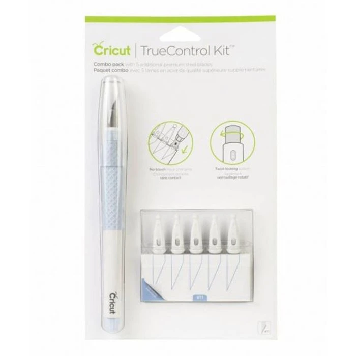 Cricut TrueControl Knife Kit - Blau 1 Cricut TrueControl Knife Kit - Blau