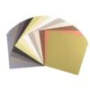 Florence • Tonkarton Glatt 30,5x30,5cm 12x5 Earthtones