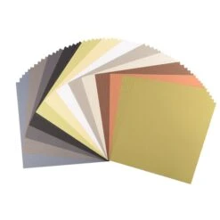 Florence • Tonkarton Glatt 30,5x30,5cm 12x5 Earthtones
