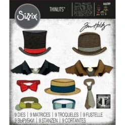 Sizzix • Thinlits Die Set Tailored 9Stück