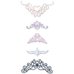 Sizzix • Thinlits Die Set Fanciful Corners 5Stück