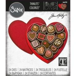 Sizzix • Thinlits Die Set True Love Colorize 24Stück