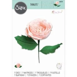Sizzix • Thinlits Die Set Garden Rose 7Stück