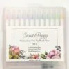 Sweet Poppy: Watercolour Brush Pens – Set 1