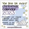 VORBESTELLUNG - "The Little Bit Extra" Christmas Calendar 2023 - Gummiapan