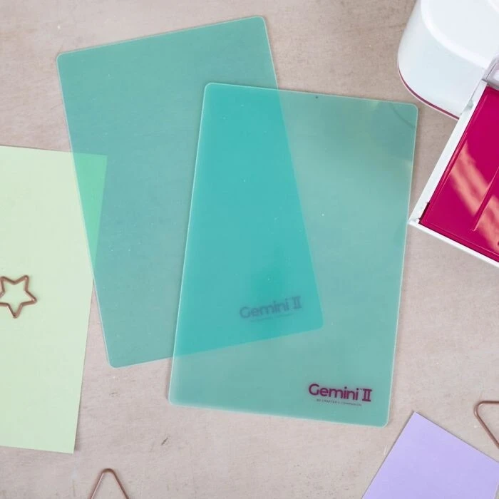 Gemini II Accessoires - Snijplaat A5 - Dubbelzijdige Snijmallen 1 Gemini II Accessoires - Snijplaat A5 - Dubbelzijdige Snijmallen