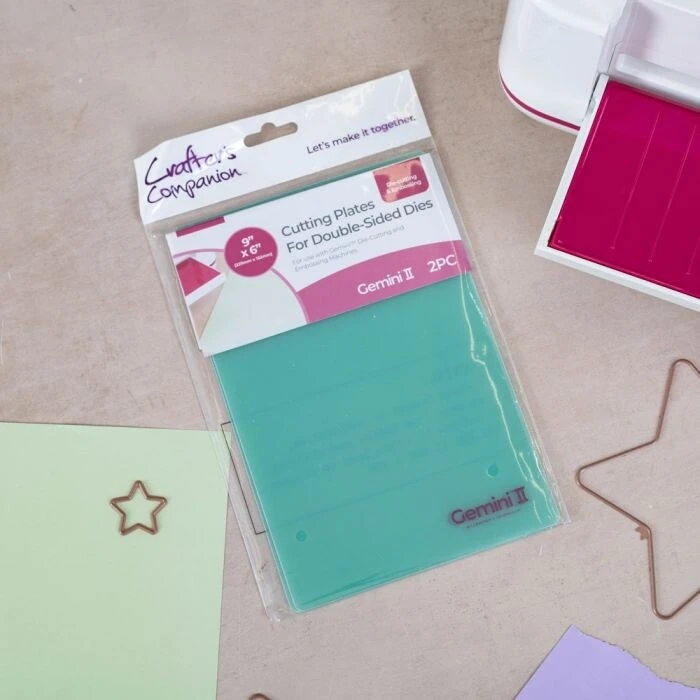Gemini II Accessoires - Snijplaat A5 - Dubbelzijdige Snijmallen 2 Gemini II Accessoires - Snijplaat A5 - Dubbelzijdige Snijmallen – Bild 2