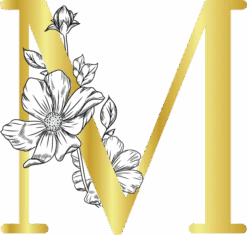 Gemini Letter Expressions Foil Stamp Die & Stamp - A Bis Z -Bürobedarf gemini letter m expressions foil stamp die stamp g.jpg