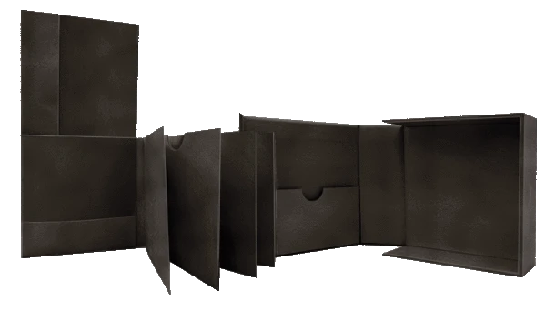 Graphic 45 - Album In A Box Black 2 Graphic 45 - Album In A Box Black – Bild 2