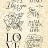 Graphic 45 - P.S. I Love You Clear Stamps