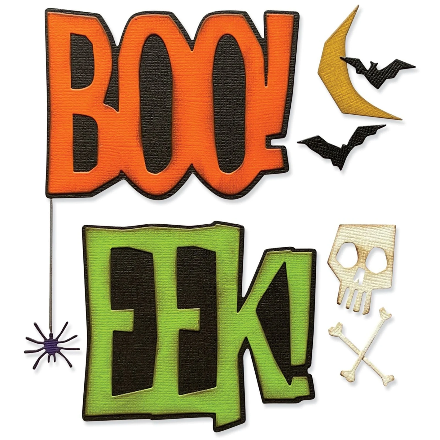 Sizzix • Thinlits Die Set Big Frights 1 Sizzix • Thinlits Die Set Big Frights
