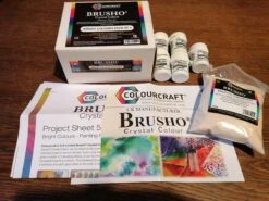 Brusho Bright Colours Pack - 5 X 15g