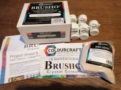 Brusho Earth Colours Pack - 5 X 15g