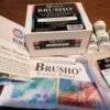 Brusho Cool Colours Pack - 5 X 15g