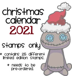 Rubber Stamp Calendar 2021 - Gummiapan
