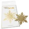 Karten-Kunst Hot Foil Plate Kk-HF008 - Snowflake