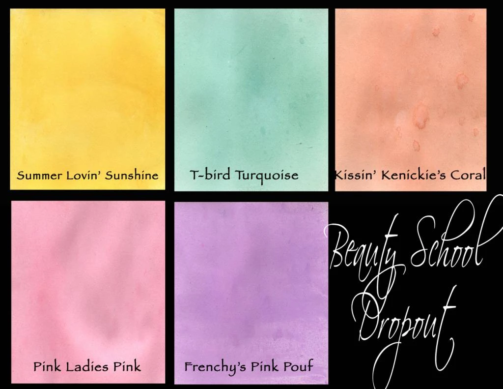 Lindy's Stamp Gang Beauty School Dropout Magical Flat Set 1 Lindy's Stamp Gang Beauty School Dropout Magical Flat Set