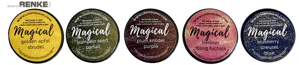 Lindy's Stamp Gang Deutsch Desserts Magical Set 2 Lindy's Stamp Gang Deutsch Desserts Magical Set – Bild 2