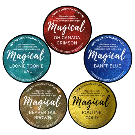 Lindy's Stamp Gang - Great White North Magical Set 1 Lindy's Stamp Gang - Great White North Magical Set