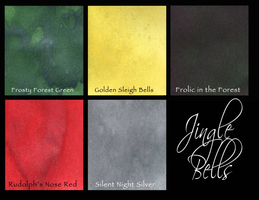 Lindy's Stamp Gang Jingle Bells Magical Set 1 Lindy's Stamp Gang Jingle Bells Magical Set