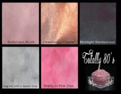 Lindy's Stamp Gang Totally 80's Magical Set