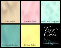 Lindy's Stamp Gang Tres Chic Magical Flat Set