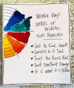 Lindy's Stamp Gang - Words Of Wisdom Magical Flat Set -Bürobedarf lindys stamp gang words of wisdom magical flat set3