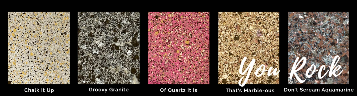 Lindy's Stamp Gang You Rock! Embossing Powder Set 1 Lindy's Stamp Gang You Rock! Embossing Powder Set