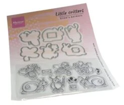 Marianne D Clear Stempel- Und Stanzset – Eline‘s Little Critters