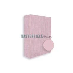 Masterpiece Memory Planner Album 6x8 - Pink Linen