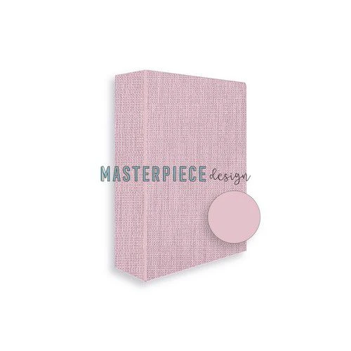 Masterpiece Memory Planner Album 6x8 - Pink Linen 1 Masterpiece Memory Planner Album 6x8 - Pink Linen