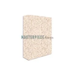 Masterpiece Memory Planner Album 6x8 - Pink Text