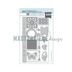 Masterpiece Memory Planner - Die-set - Weekly Tickets
