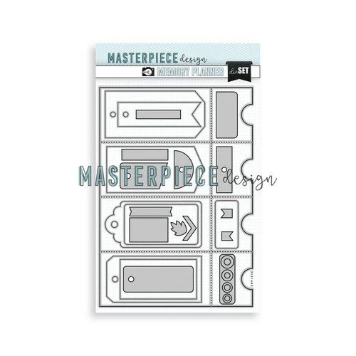 Masterpiece Memory Planner - Stans-set - Mini Tag Album 1 Masterpiece Memory Planner - Stans-set - Mini Tag Album