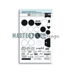 Masterpiece Memory Planner - Stempelset - 6x8 Snapshot Labels MP202086 Match With Die Set Weekly Tickets