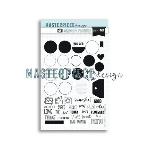 Masterpiece Memory Planner - Stempelset - 6x8 Snapshot Labels MP202086 Match With Die Set Weekly Tickets 1 Masterpiece Memory Planner - Stempelset - 6x8 Snapshot Labels MP202086 Match With Die Set Weekly Tickets