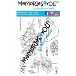 Memories4you Stempel (A6) "Tee"