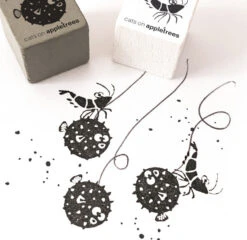 Titelseite -Bürobedarf ministempel adventskalender 42