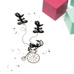 Cat On Appletrees - Ministempel-Adventskalender 5 -Bürobedarf ministempel adventskalender 53