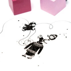 Cat On Appletrees - Ministempel-Adventskalender 5 -Bürobedarf ministempel adventskalender 55