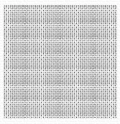 My Favorite - X's And O's Background Rubber Stamp