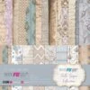 Papers For You - Belle Époque Binding Linen Collection Kit (8pcs)