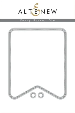 Altenew - Party Banner Die Set