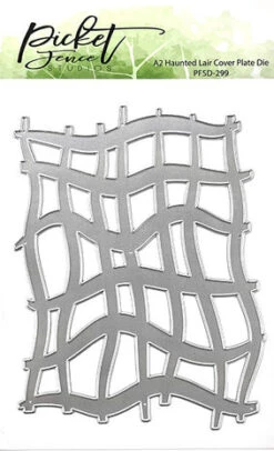 Picket Fence Studios - Haunted Lair 4x6 Inch Cover Plate Dies