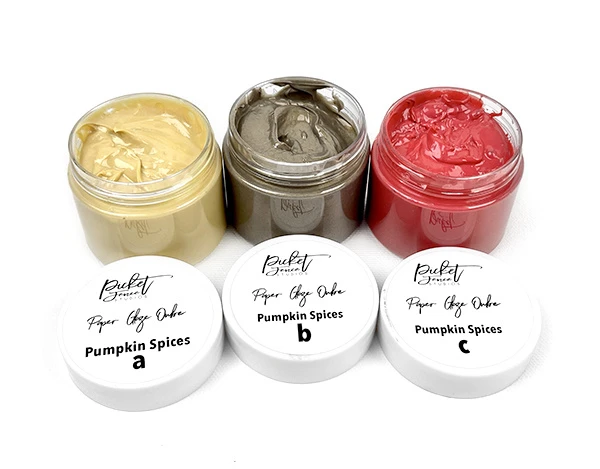 Picket Fence Studios Paper Glaze Ombre Pumpkin Spices 1 Picket Fence Studios Paper Glaze Ombre Pumpkin Spices