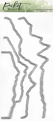 Scene Building Dies: Mountains