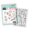 Polkadoodles Stamp Soup Build & Layer Flowers And Things Craft Stamps (27pcs)