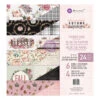 Prima Marketing Hello Pink Autumn 12x12 Inch Paper Pad